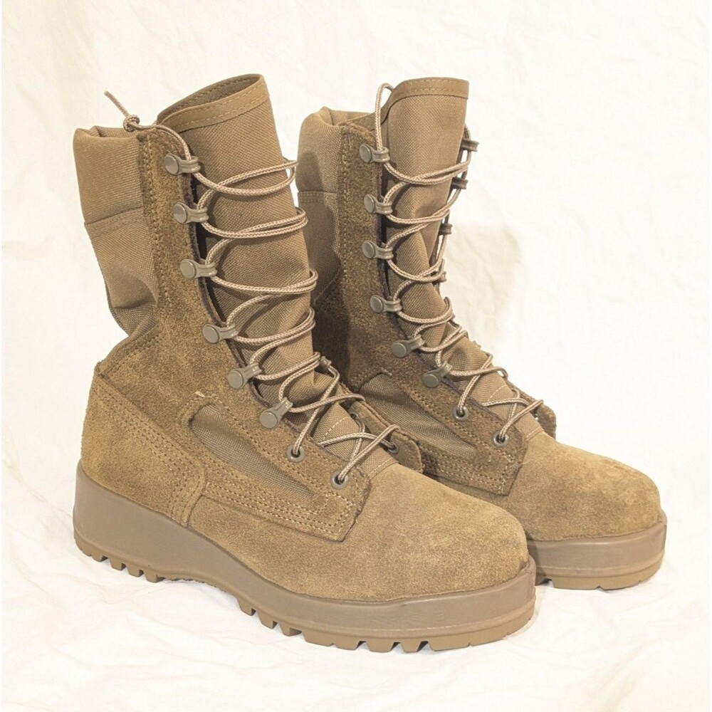 Belleville Boots C300 ST Military Tactical Hot Weather Steel Toe Men's Size 5.5